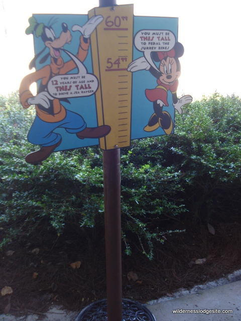 Height Sign